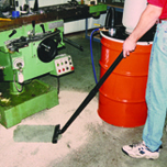 Industriesauger für Feststoffe (Chip Vac)