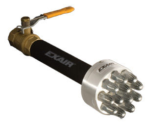 12 Cluster Super Blast Air Gun