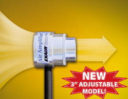 Adjustable Air Amplifier