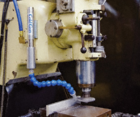 Flycutter Cooling