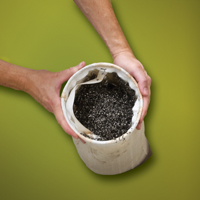 Full 5 micron filter bag