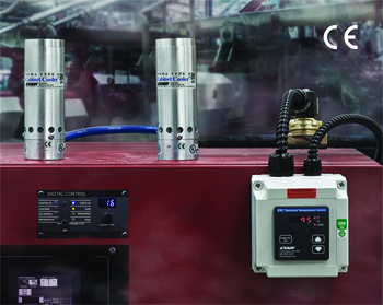 Dual Cabinet Cooler System