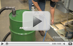 Drum Vac Two Way Action