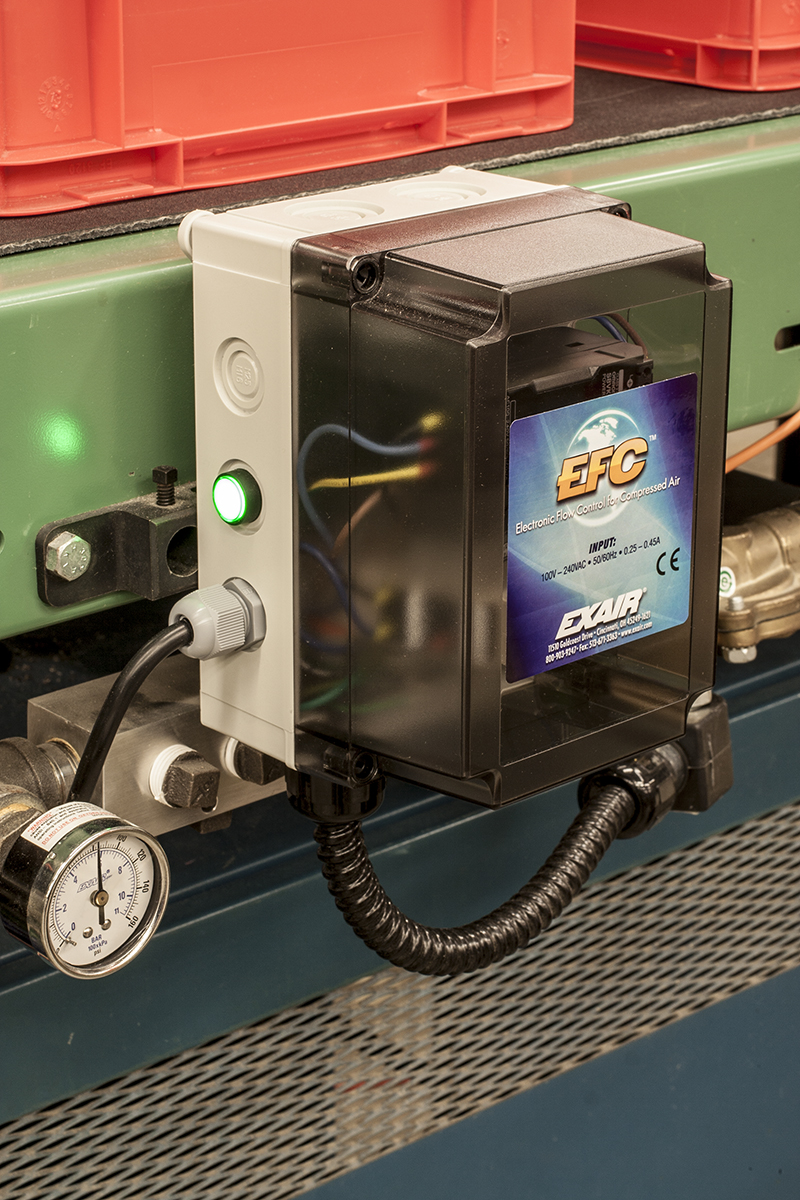Elektronischer Str&ouml;mungsschalter