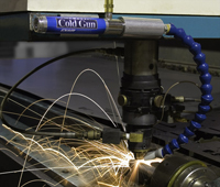 Coolant Free Tool Grinding
