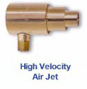 High Velocity Air Jet