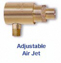 Adjustable Air Jet