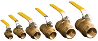 Manual Brass Valves