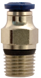 Push-In Connector (male)