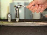 Easy to install hex base Air Nozzles