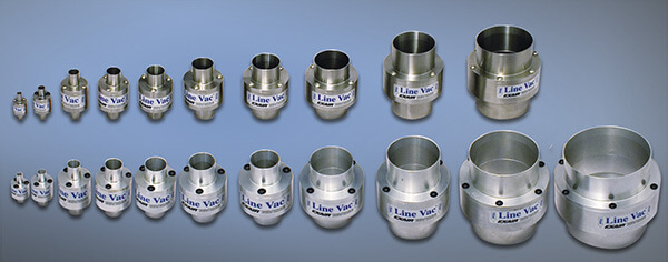 Line Vac Models