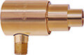 Blasdüsen Air Nozzles Modell 6013 / Modell 6013SS Geräuscharme Runddüse