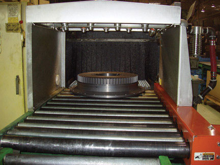 Adjustable Air Amplifiers cool machine castings
