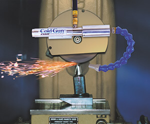 Coolant Free Tool Grinding