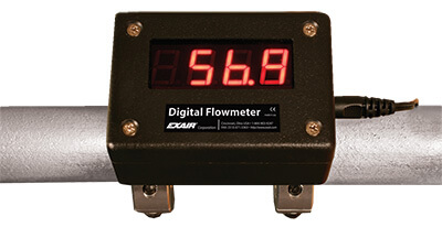 Digitaler Durchflussmesser - Digital Flowmeter