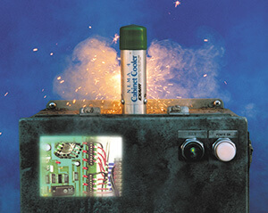 Non-Hazardous Purge Cabinet Cooler