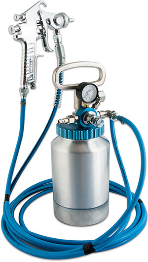 Set Farbspritzpistole