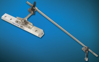 Universelles Air Knife Befestigungssystem Mounting System