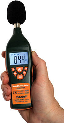 Digitales Schallpegelmessgerät Digital Sound Level Meter