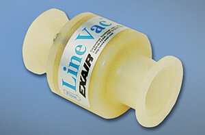PVDF Flanged Line Vac