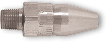 Regelbare Düsen Model 1009SS Adjustable Air Nozzle