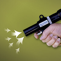 Saug Blaspistole