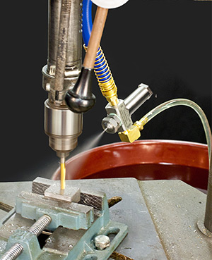 No Drip Siphon Fed Liquid Atomizing Nozzles Round Pattern