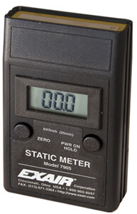 Static Meter - Spannungsmesser