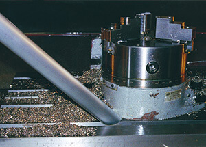 Chip Vac vacuums steel chips
