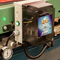 Druckluftoptimierung Elektronischer Strömungsschalter EFC