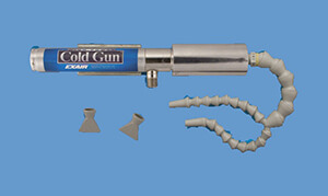 High Power Cold Gun, Dual Point Hose Kit