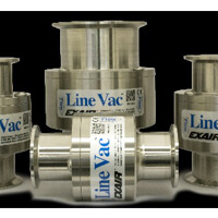 Exair Vakuumförderer - Sanitary Flange Line VAC