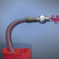 Exair Vakuumförderer mit Niedrigleistung (Light Duty Line Vac)
