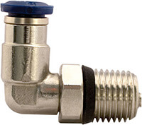 Push-In Swivel Elbow Connector