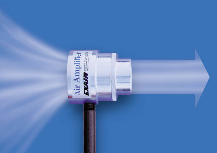 Adjustable Air Amplifier
