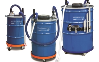 Industriesauger HD Hepa für Hochleistungsreinigung