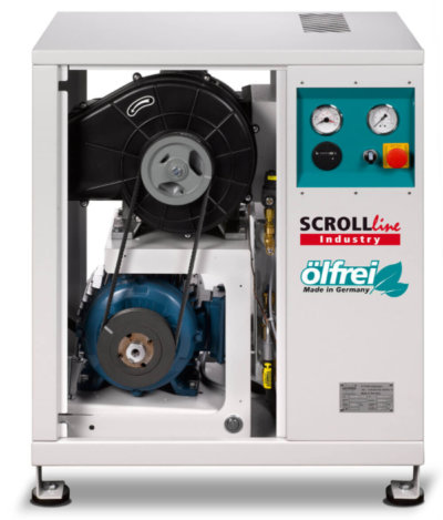 Scrollkompressor-oelfrei-LB Renner Scrollkompressor oelfrei