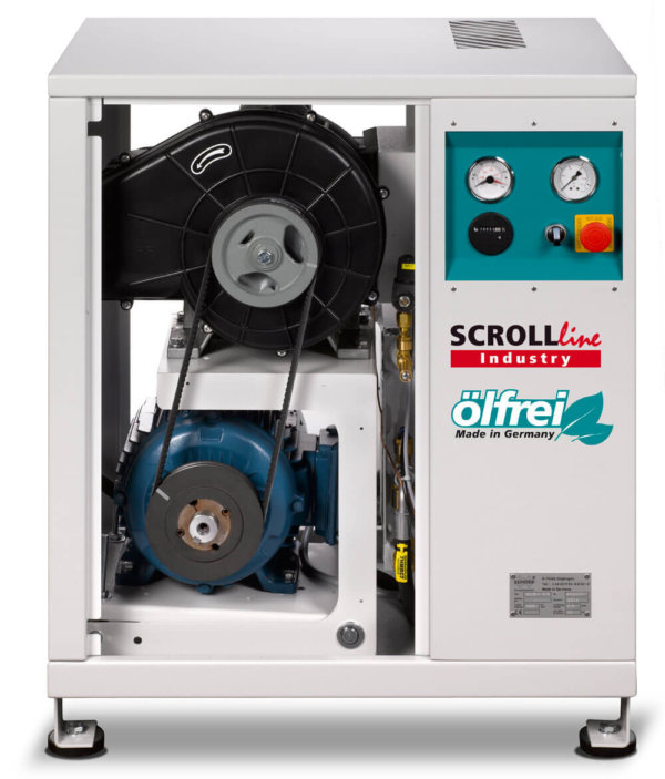 Renner Scrollkompressor oelfrei