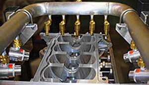 Adjustable Air Amplifiers dry engine blocks