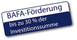 BAFA-Förderung für Kompressoren - Bis zu 30% der Investitionssumme