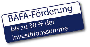 BAFA-Förderung - bis zu 30 % der Investitionssumme