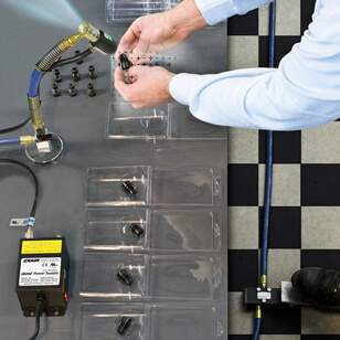 Ion Air Jet application