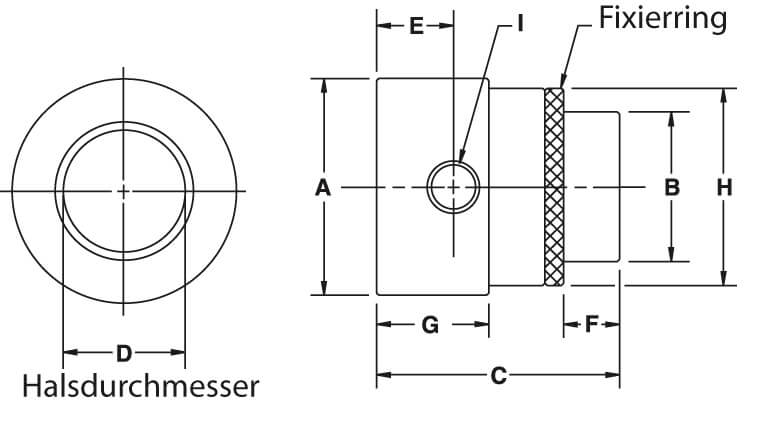 Adjustable Air Amplifier Abmessungen