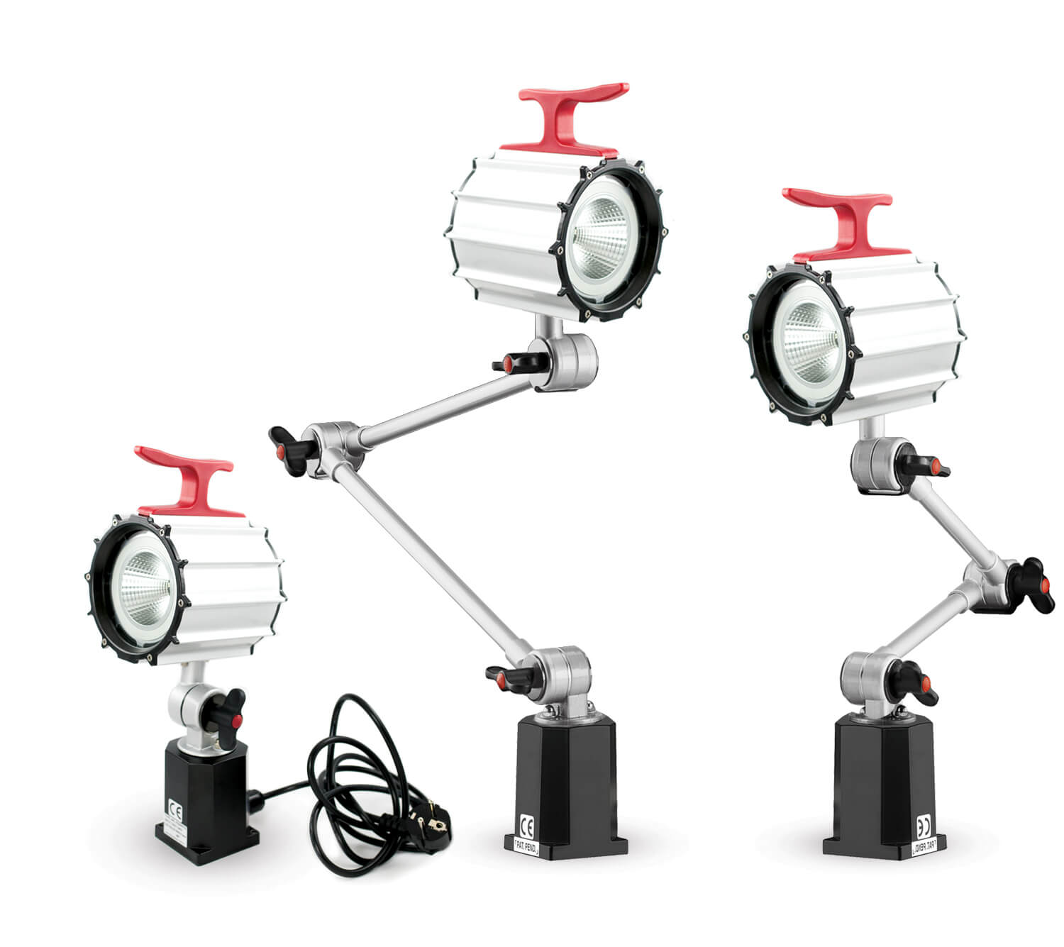 CLIK-COB-LED-Maschinenleuchte-20W-3-Modelle-Eputec Clik Cob LED Maschinenleuchte