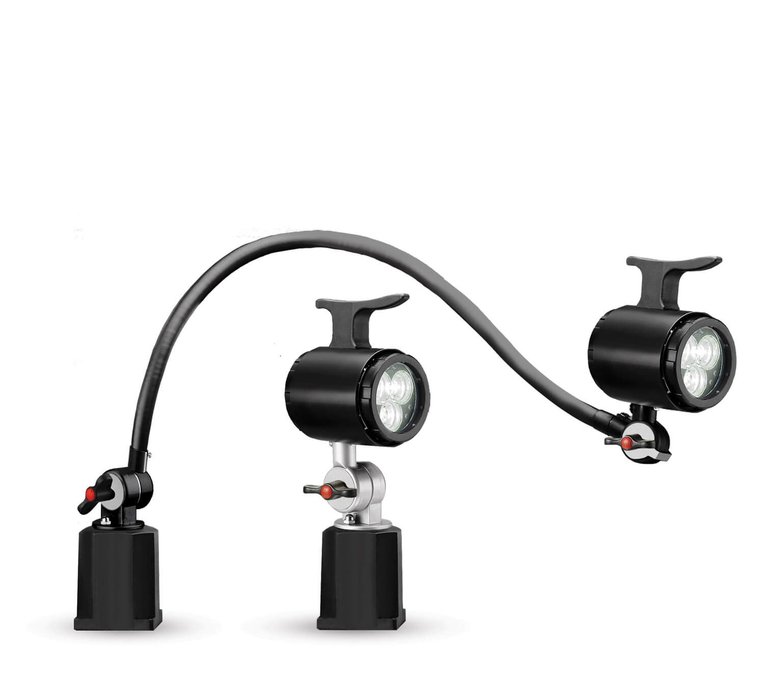 ILLI-LED-Maschinenleuchte-2 Varianten-Eputec Illi LED Maschinenleuchten