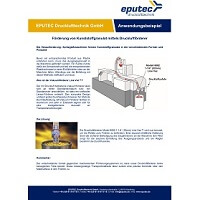 EPUTEC Anwendungsbeispiel Druckluftförderer