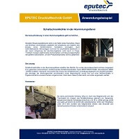 EPUTEC Anwendungsbeispiel Schaltschrankkühler