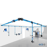 Druckluft Leitungssystem Prevost Piping System (PPS)
