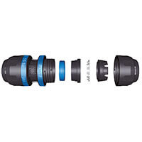 Druckluft Leitungssystem Prevost Piping System (PPS) Kupplung