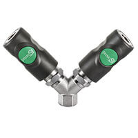 Y-Verteiler Prevost ESI 078102-078103